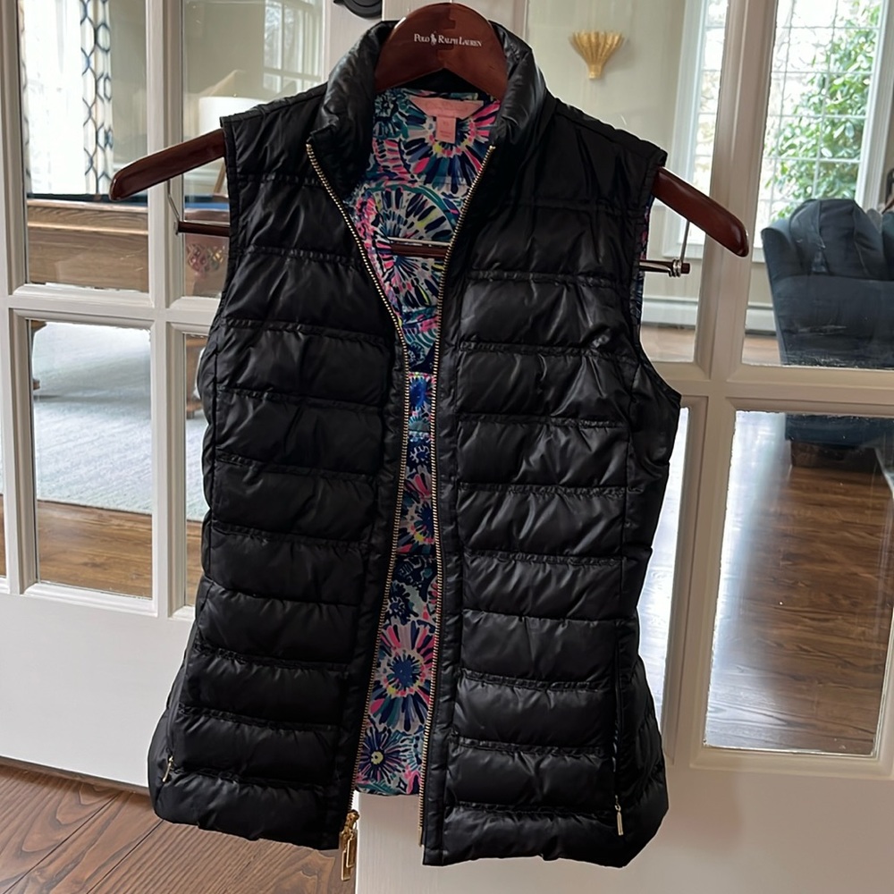 Lilly Pulitzer Light Weight Packable Vest
